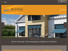 Tablet Screenshot of buitink.info